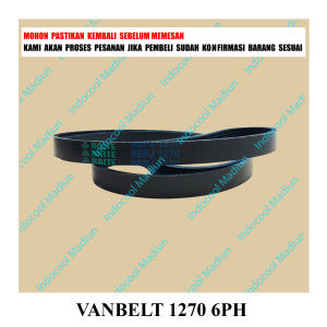 FB1270 V BELT/FANBELT/ LINDEN / VANBELT MESIN CUCI/VAN BELT 1270 6PH