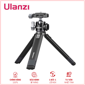 ULANZI MT-24 - HÀNG CHÍNH HÃNG - Chân Tripod tích hợp Ballhead xoay 360° cho máy ảnh