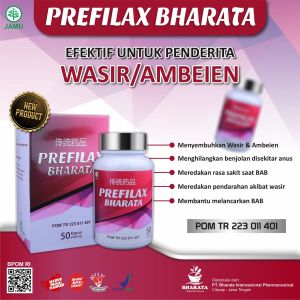 Prefilax Bharata: Obat Wasir Aman Digunakan