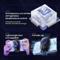 MEMO DL16 Cooling Fan Cooler Gaming Smart AI Radiator Semiconductor LED Indicator RGB Light. 