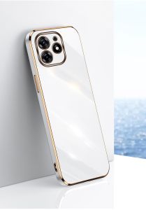 Realme C53 2023 Mạ sang trọng vỏ cho Realme C53 C55 53C C 53 realmec53 vỏ điện thoại silicon mềm vỏ lưng chống sốc