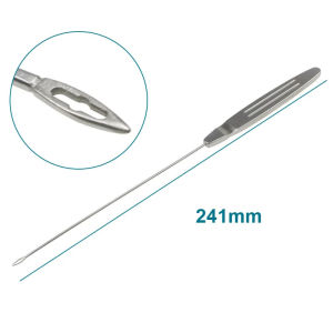 GREATLH Puncture Needles Puncture Traction Suspension Needle  Tools  Instrument Stainless Steel