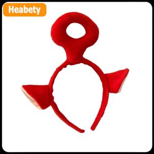 【2-3 days delivery】 1PCs Teletubbies Headband Anime Cartoon Hairband Cute Three-dimensional Hairpin Woman Face Makeup Hairband Hair Accessories