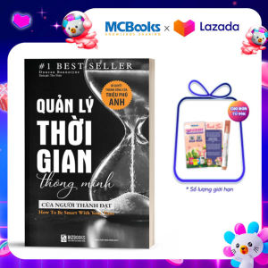 Quản lý thời gian thông minh của người thành đạt: Bí quyết thành công của triệu phú Anh - BizBooks