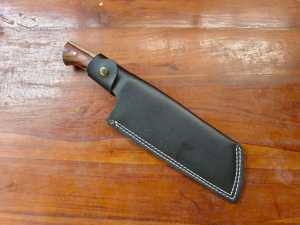 GOLOK CACAH TULANG DAN DAGING TEMPA DAN SEPUH