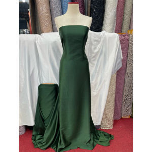 Bahan Satin Maxmara Premium Kain Satin Meteran Bahan Satin Bridesmaid Satin Premium Bahan Satin Premium