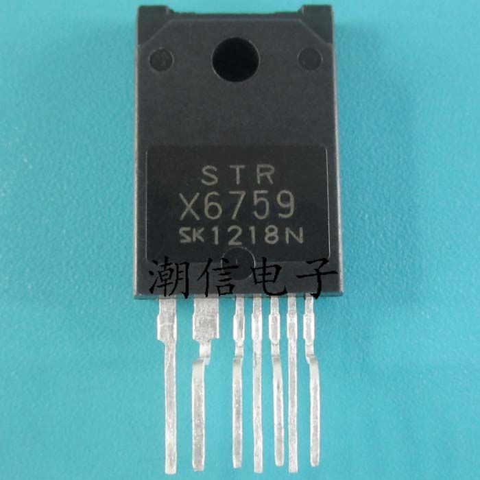 1pcs/lot STRX6759 STR-X6759 TO3-7P In Stock - 502 1pcs/lot STRX6759 STR-X6759 TO3-7P In Stock - 502