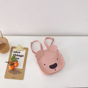 Childrens mini schoolbag cute bear animal backpack kindergarten boys and girls baby backpack childrens decorative bag