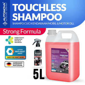 Touchless Shampoo Motor Sabun Cuci Motor Mobil Minim Sentuh Carwash