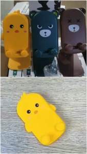 DOKIY DESKTOP STAND & Holder HP Karakter: Solusi Dudukan HP Meja