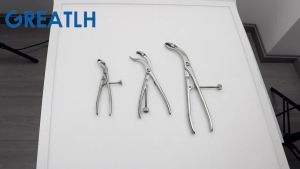 Good Quality Veterinary Instruments Bone Holding Forceps Self Centering Bone Forceps Orthopedicspet