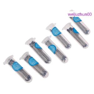 weijuzhun00 100Pcs Insect Pins Specimen Needle Stainless Steel for School Lab Entomology