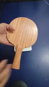 Single 1 Plywood Chinese Oak Table Tennis Blade 6/7/8mm One Ply Wood DIY Ping Pong Paddles Accessories2026