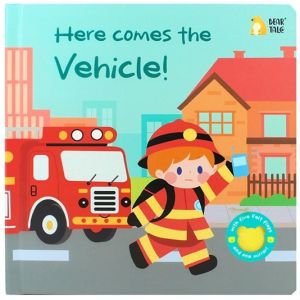 Children Interactive Books - Lift the Flap Books - Vehicle Farm Animals