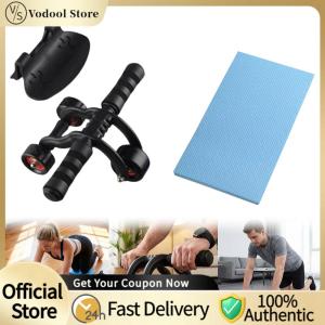 【24Hours Shipped】Professional Abdominal Wheel for Core Strengthening and Abdominal Workout with Durable Bearings