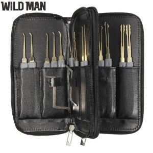 25-Piece Locksmith Practice Kit with Lockpick Extractor and Practice Keys for Digital Door Lock Skills
