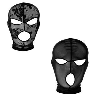 Mặt nạ ren hoa thời trang nhẹ thoải mái che đầu cho dịp đặc biệt và sử dụng thường nhật