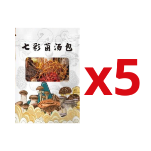 KINOFOODS - Dried Mushroom Soup Natural Mushrooms Rich In Nutrients For The Elderly And Children Ready-to-Cook
