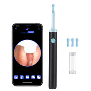 Wireless Visual Ear Pick Otoscope 3.9mm Luminous Ear Cleaner Endoscopy HD Otoscope Camera Wireless Ear Picking Spoon Ear Wax Removal