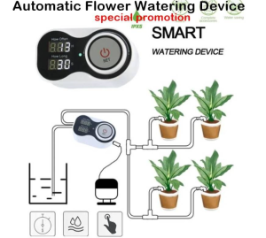 💖READY STOCK💖Automatic Flower Watering Device Garden Water Pump Controller Potted Plants Flowers Easy to Install