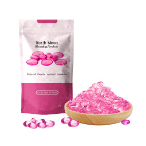 [Youth Forever] Fish Oil Body Sculpting Capsules Tightening Abdomen Slimming Care Soft Capsules Firming Skin and Slimming Abdomen