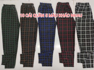 10 CÁI QUẦN DÀI NỮ 5 MÀU KHÁC NHAU BAO ĐỔI TRẢ TẶNG QUÀ