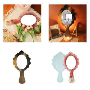 Flexible Silicone Mould for Creating Unique Glass Figurines Accessory for Enthusiasts and Home Decoration Daily Use