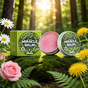 XImonth Miracle Balm Cream Fast Relief Back Joint Pain Nasal Congestion Natural Herbal Extracts
