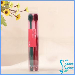 แปรงสีฟันขนแปรงนุ่ม แปรงสีฟันแม่ลูก แปรงสีฟันญี่ปุ่น Adult and child soft toothbrush