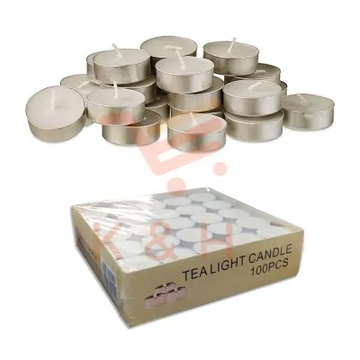 Lilin / Tea Light Candle (100 PCS)