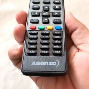 Remote điều khiển tivi ASANZO Mã 10 điều khiển TV Asanzo LCD-LED - Tặng kèm pin - Trang Nguyễn Computer
