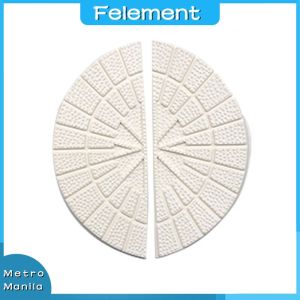 1pair Rubber Shoe Heel Protector Sticker Sneaker Adhesive Wear-Resistant Sole Sticker