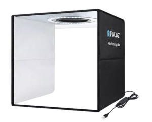HỘP CHỤP ẢNH SẢN PHẨM 30X30CM CÓ ĐÈN LED PULUZ
