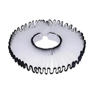 Renaissances cổ áo lớn thời trang Vòng cổ điều chỉnh được ánh sáng trọng lượng mắt lưới cổ áo cho trang phục sử dụng thường nhật