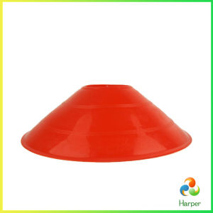 Harper กรวยถ้วยฝึกซ้อมฟุตบอล มาร์คเกอร์โคน ซ้อมวิ่ง ถ้วยพลาสติก สำหรับฝึกซ้อม Football sports cones