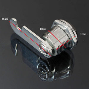 Boland 16/20/25/30mm Security Lock Filing Cabinet Post Mailbox Drawer Cupboard Locker Security Furniture Locks Drawer DIY Cabinet Tools