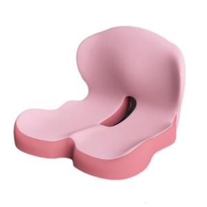 Chair Cushion Memory Foam Integrated Seats Cushion And Backrest Enhances Comfort And Support In Office Or Car