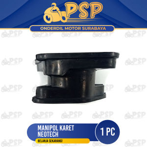 Manipol Karet Neotech - Manipul Manifold Maniful Intake Intek Insulator Honda GL Pro Neotech Megapro
