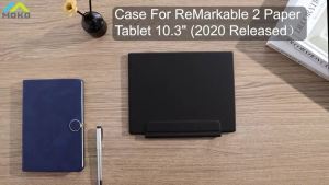 FCMoKo for Remarkable 2 Tablet Case Lightweight Ultra-Thin Case with Wide Pen Clasp Smart Tablet Cover Folio for Remarkable Tablet 2 10.3" 2020 Release