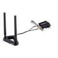 ASUS AX3000 PCI RECEIVER Dual Band PCI-E WiFi 6 Adapter - PCE-AX58BT. 