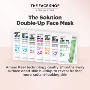 THEFACESHOP The Solution Double-Up Face Mask