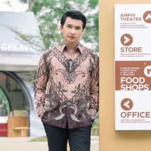 Jayabaya Batik MAITREYA Kemeja Batik Furing Lengan Panjang