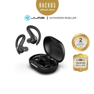 JLab Epic Sport ANC 3 A Dual-Driver Sport True Wireless Earbuds with Spatial Audio Sweatproof