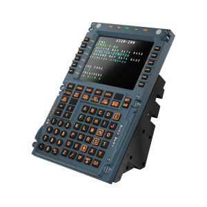 ⭐⭐⭐WINWING A3XX MCDU Flight Control Panel for Toliss Fenix Game Simulator Compatible with X-Plane MSFS