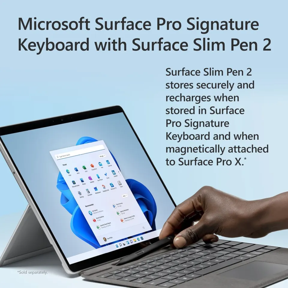 Teclado Microsoft Surface PRO 7 Signature Type Cover ICE Blue