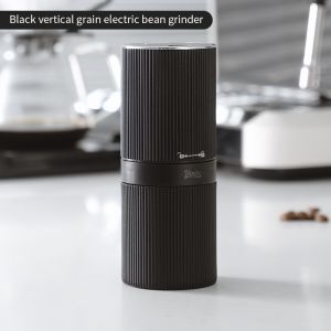 BINCOO Electric Coffee Grinder Small Coffee Bean Grinder Portable Automatic Italian Grinder for Household Office and Outdoor