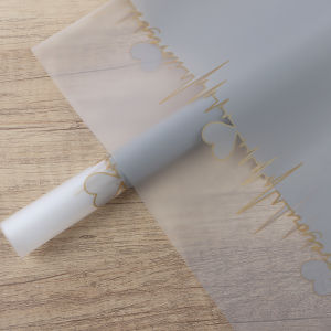 20 Lembar Kertas Cellophane Buket Bunga Flower Wrapping Paper Celophane Murah untuk Snack Uang Wisuda KB6052