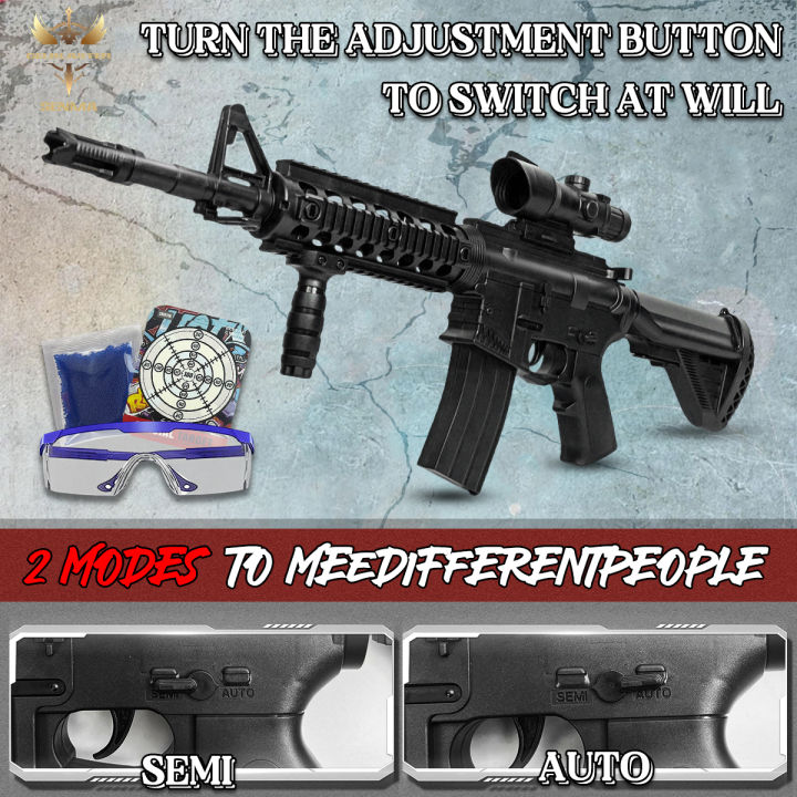 M4A1%20Gel%20Blasters%20for%208+%20Kids%20Automatic%20+Manual%20Rechargeable%20Electric%20Deluxe%20Edition%20Cool%20Fun%20Outdoor%20Team%20Game%20Toys%20-%20Image%202