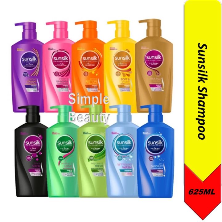 Sunsilk Shampoo 625ml Lazada Singapore