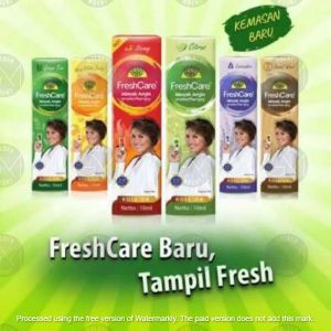 FreshCare Roll On Minyak Angin Aromatherapy 10ml